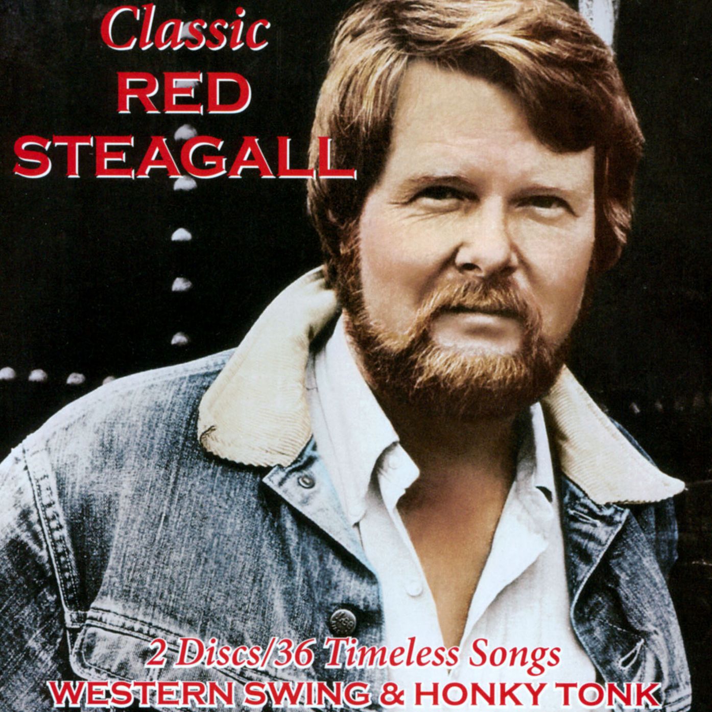 CLASSIC RED STEAGALL