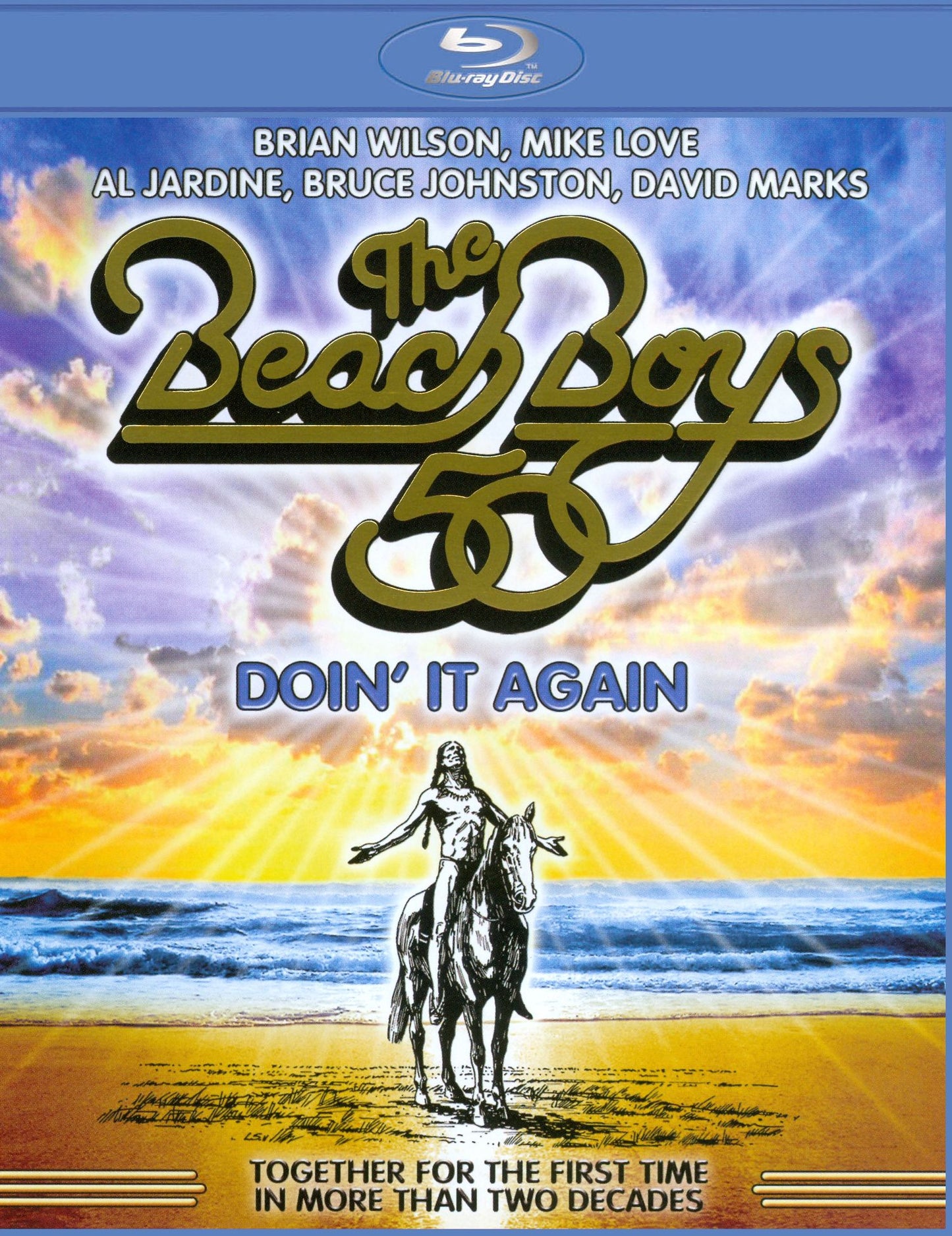 The Beach Boys: 50 - Doin' It Again [Blu-ray]