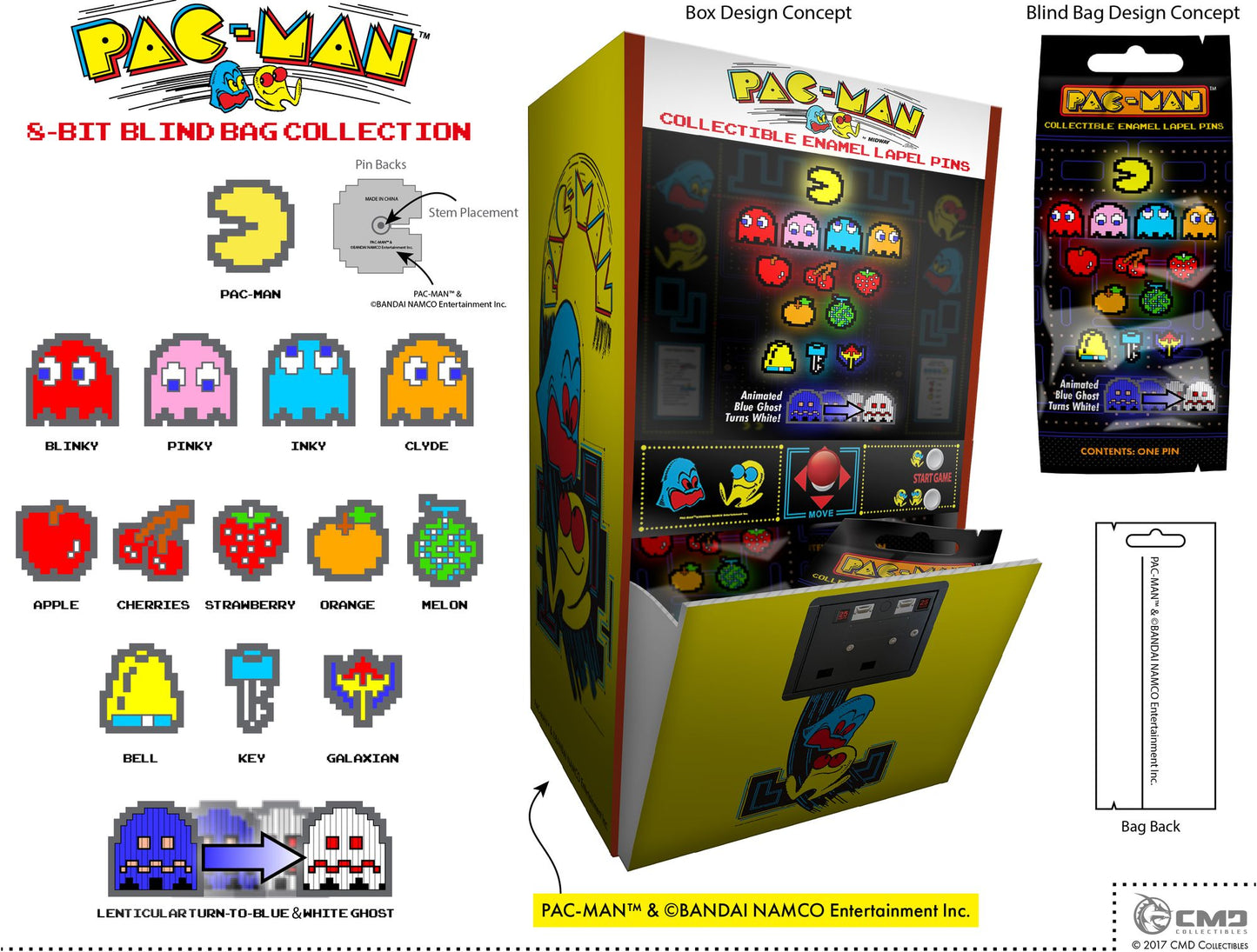 PACMAN 28 PC TOWER