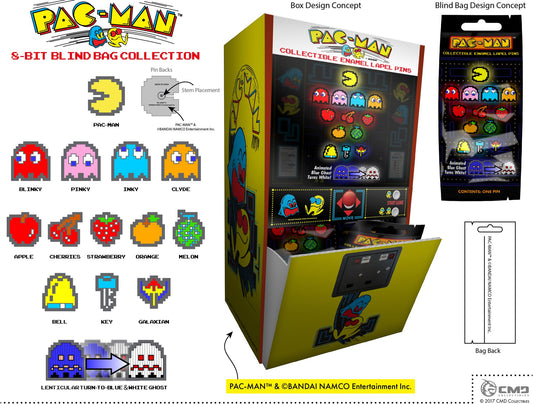 PACMAN 28 PC TOWER