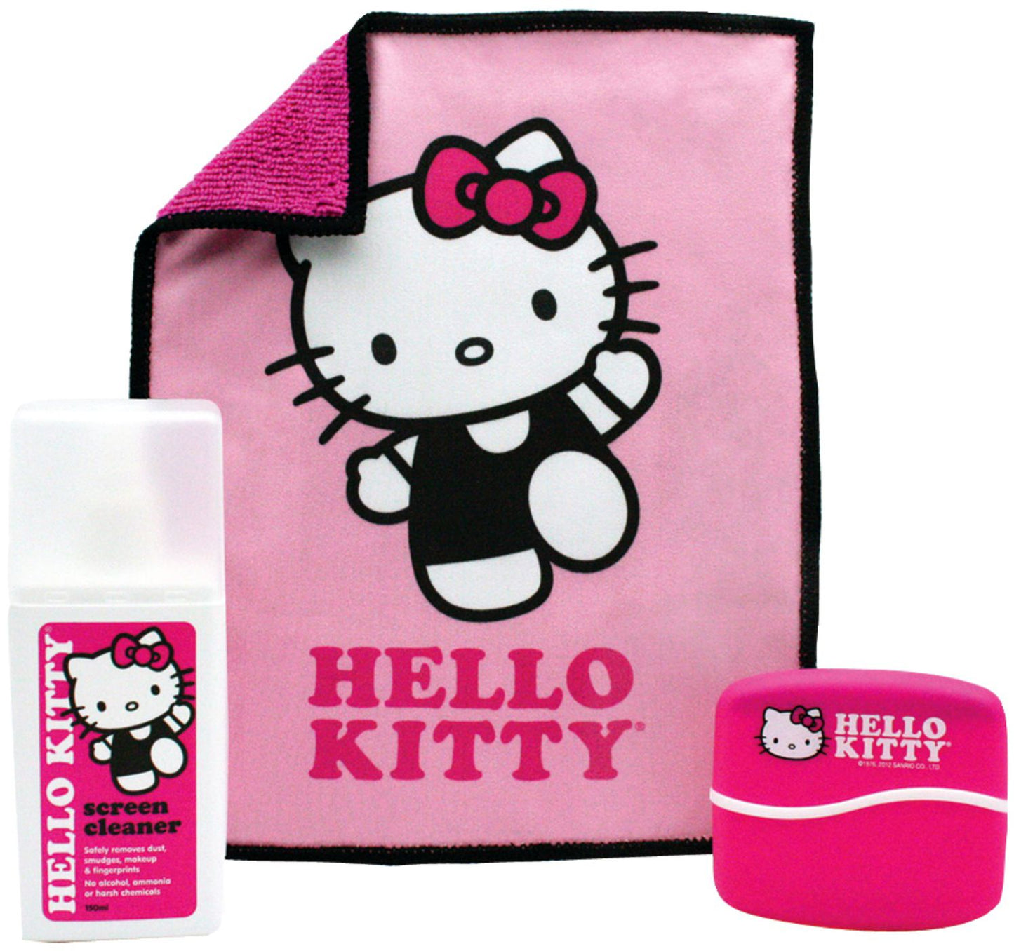 Hello Kitty 150-ml Screen Cleaner with Cloth and Brush