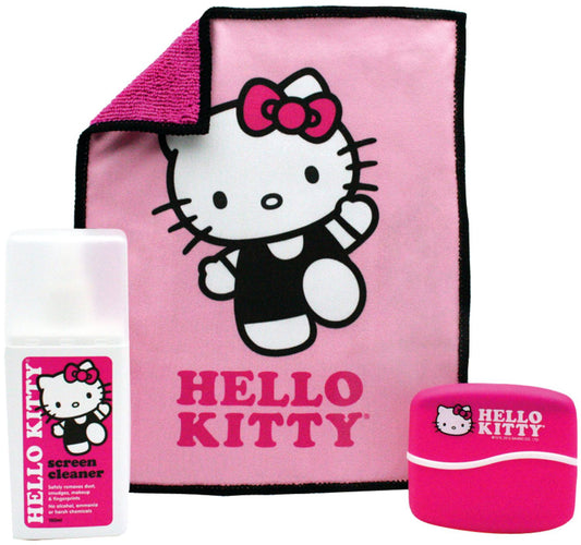 Hello Kitty 150-ml Screen Cleaner with Cloth and Brush