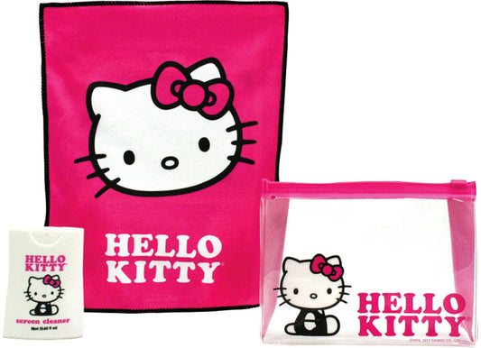 Hello Kitty 18-ml Screen Cleaner with Cloth and Purse