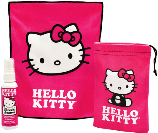Hello Kitty 5-ml Screen Cleaner with Cloth and Pouch