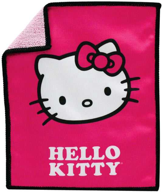 Hello Kitty Cleaning Cloth - Dual Sided