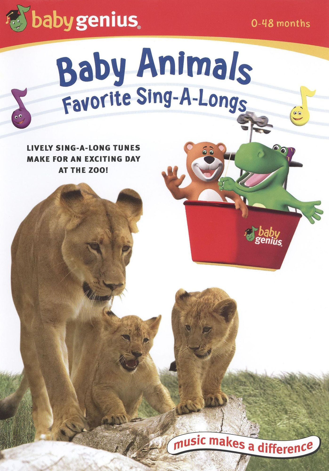 Baby Genius: Baby Animals - Favorite Sing-A-Longs