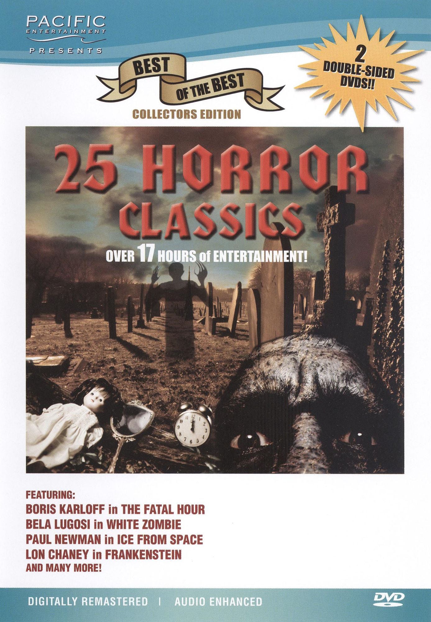 25 Horror Classics [2 Discs]