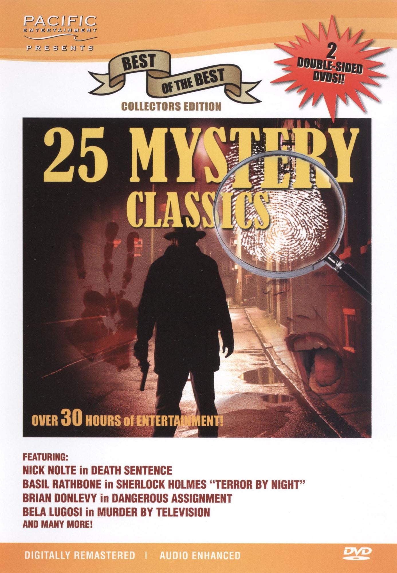 25 Mystery Classics [2 Discs]