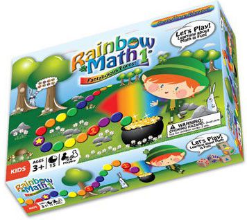 Rainbow Math: Fantabulous Forest
