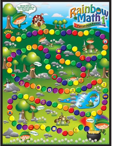 Rainbow Math: Fantabulous Forest