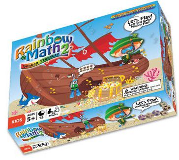 Rainbow Math: Sunken Treasure