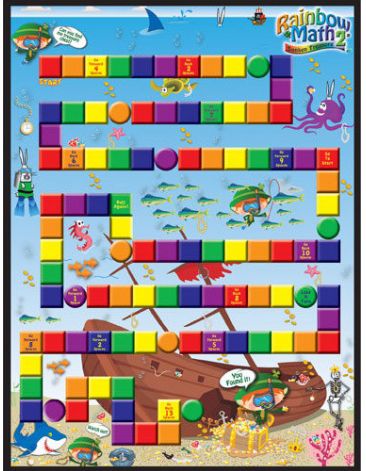 Rainbow Math: Sunken Treasure