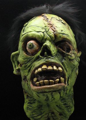 Trick or Treat Studios JM100 Shock Halloween Adult Full Head Mask