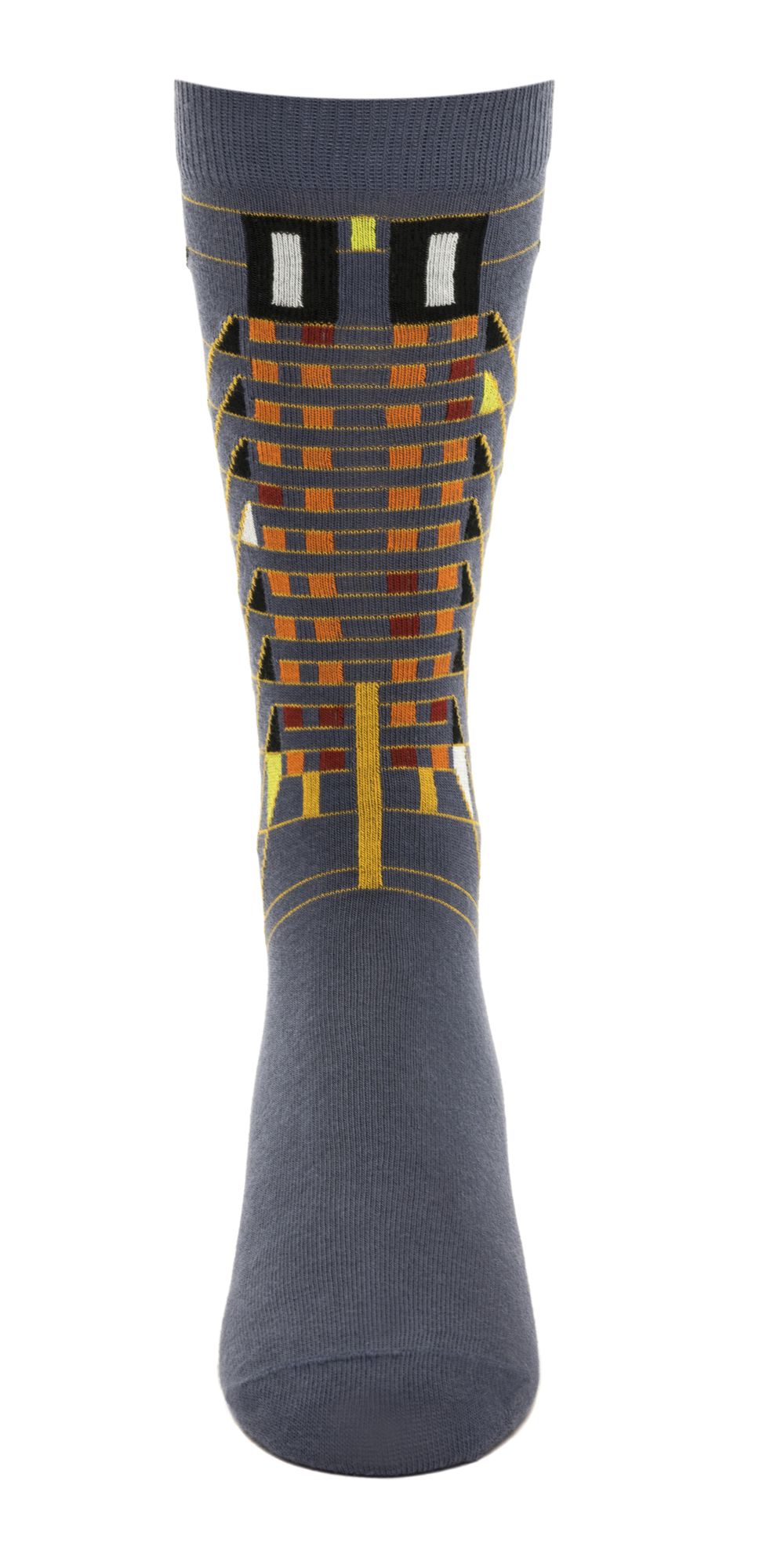 Frank Lloyd Wright Tree of Life Mens Grey