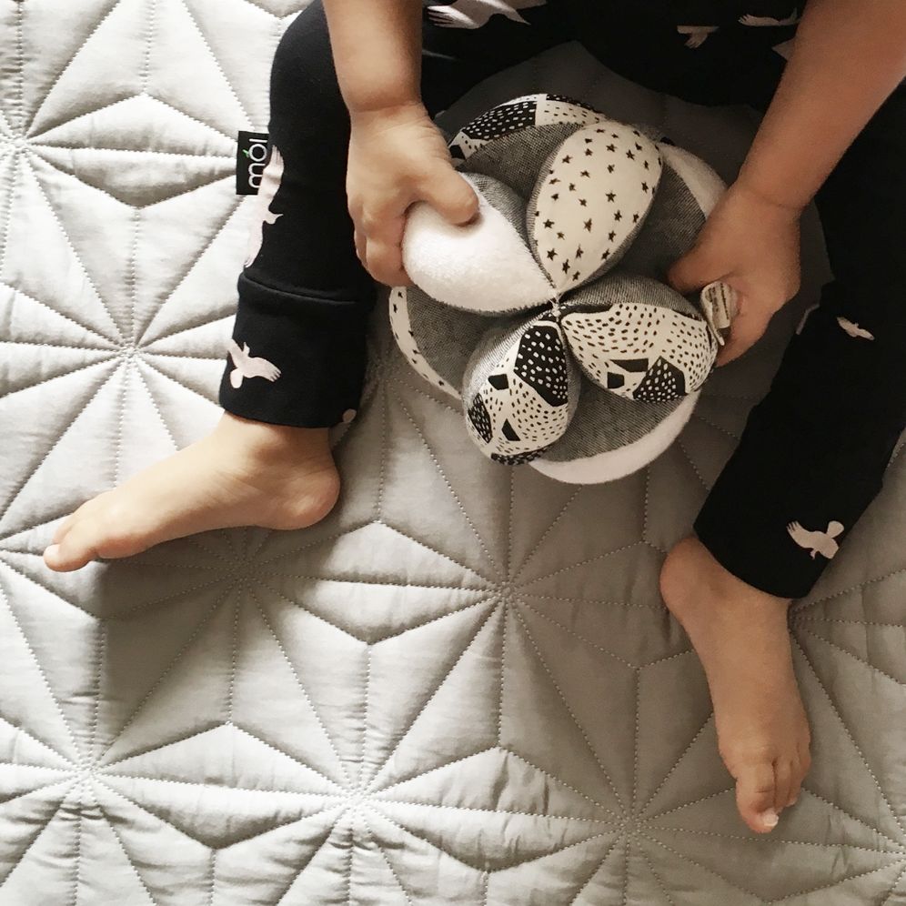 Organic Baby Sensory Puzzle Ball
