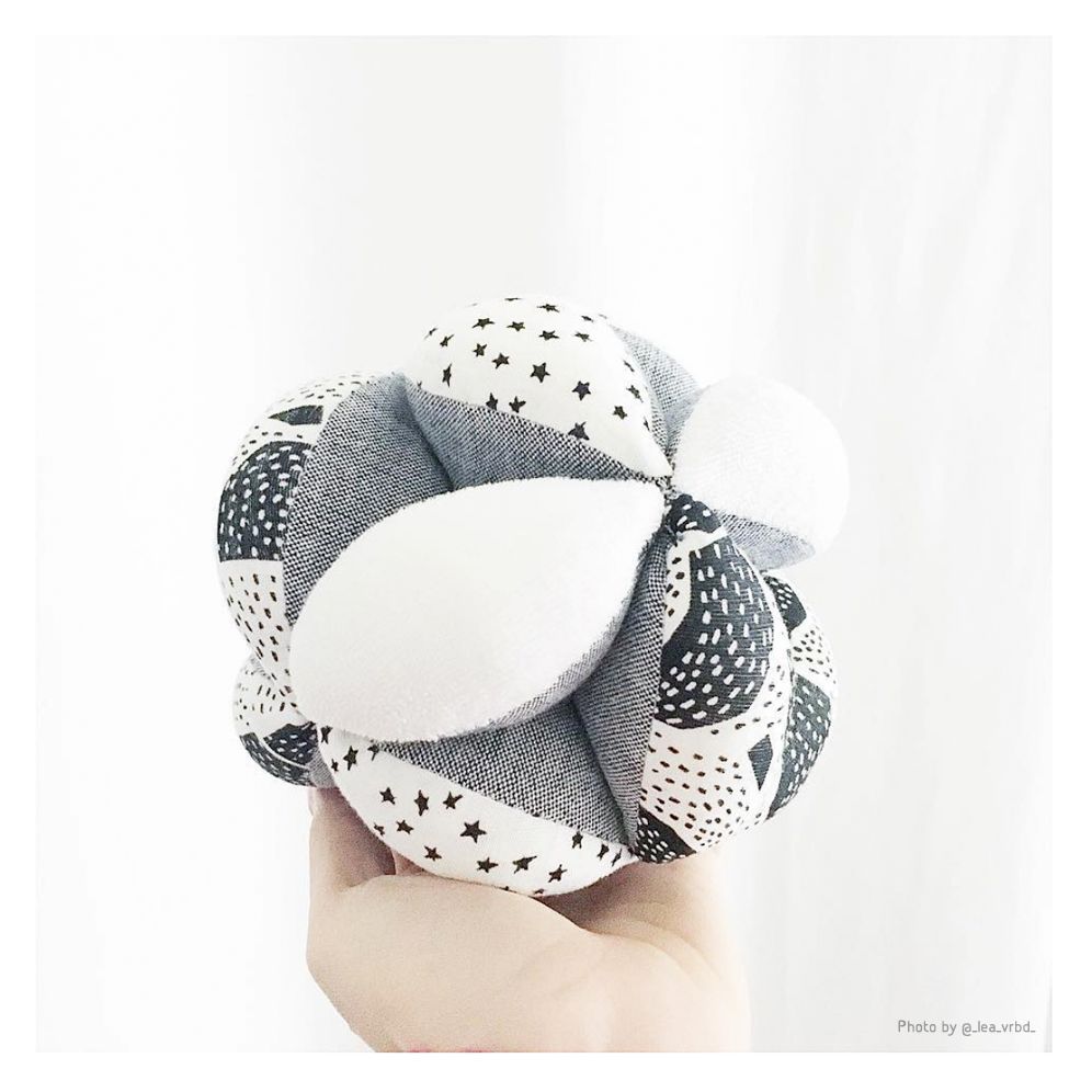 Organic Baby Sensory Puzzle Ball