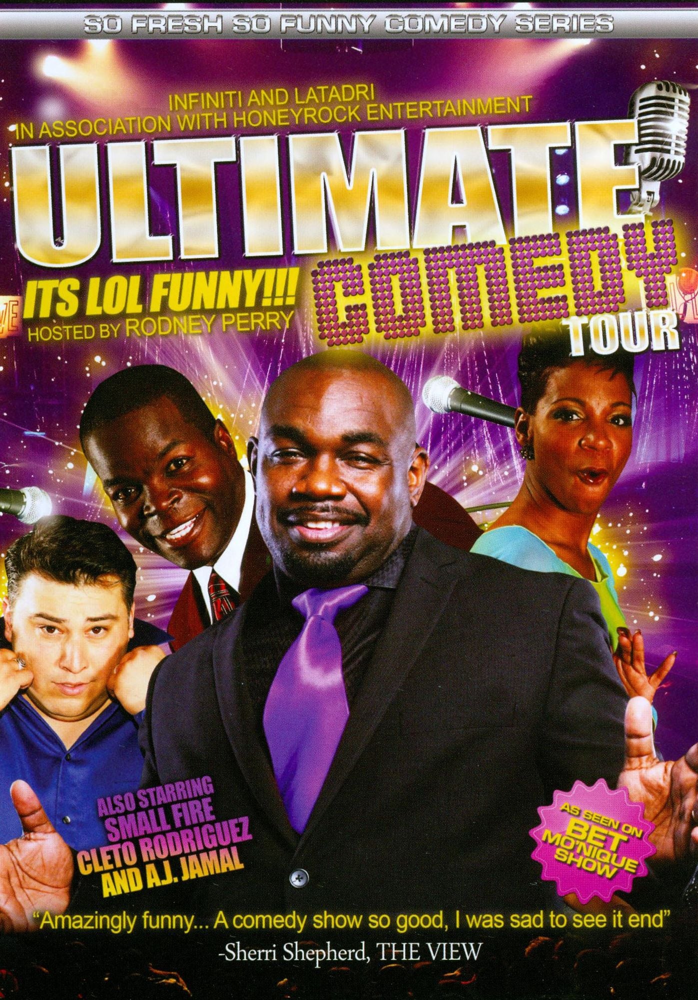 Ultimate Comedy Tour Live
