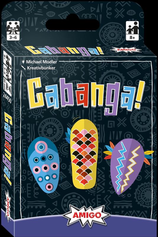 Cabanga! by Michael Modler