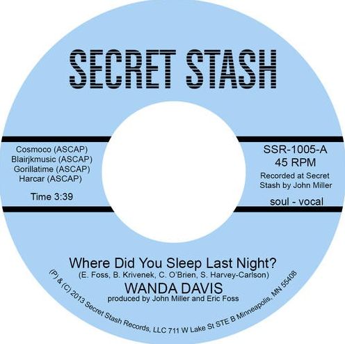Where Did You Sleep Last Night?