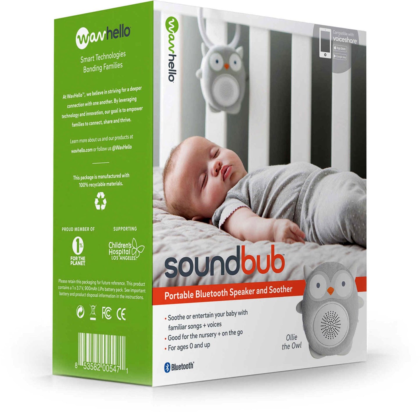 SoundBub Ollie the Owl