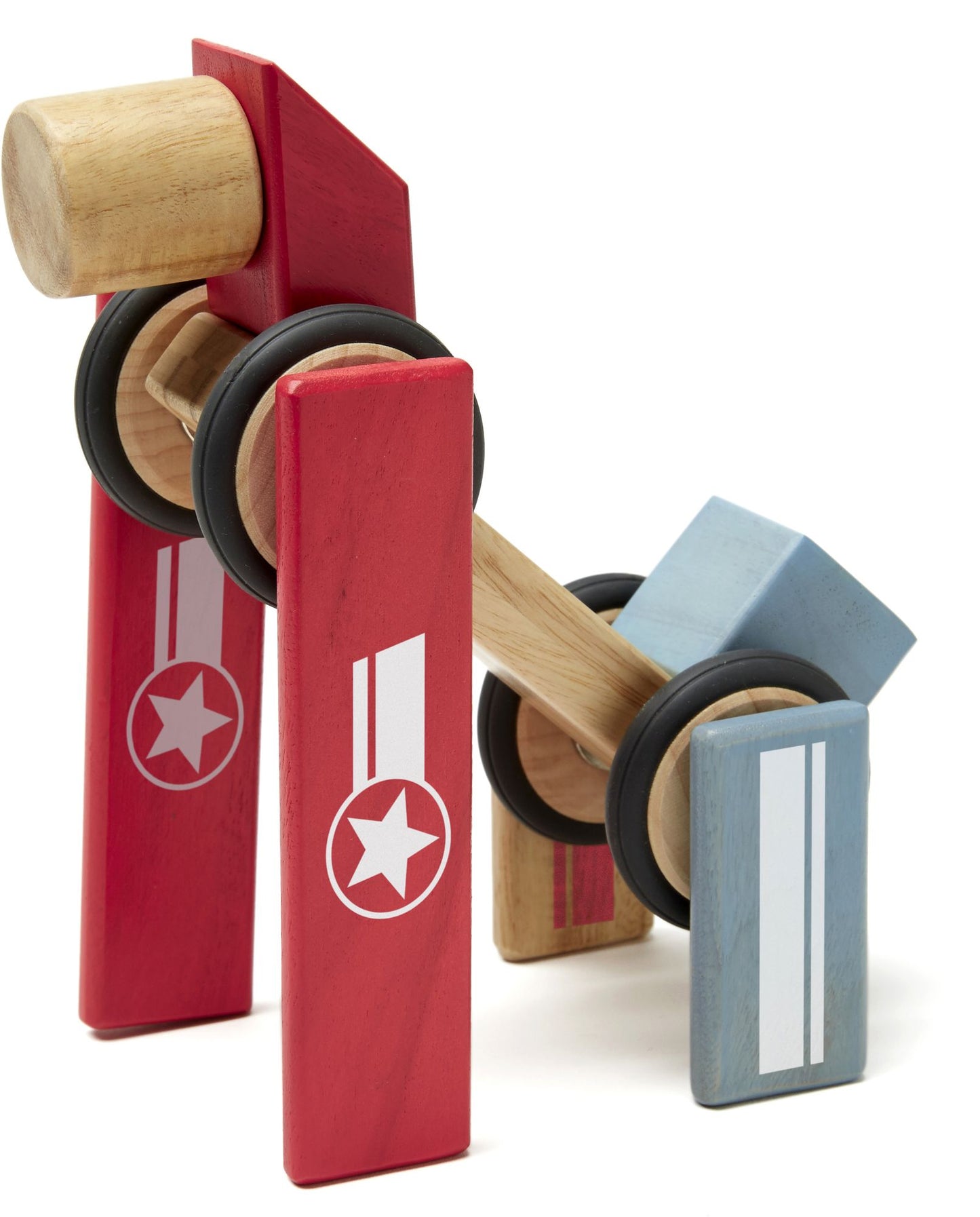 Daredevil - Tegu Magnetic Wooden Block Set