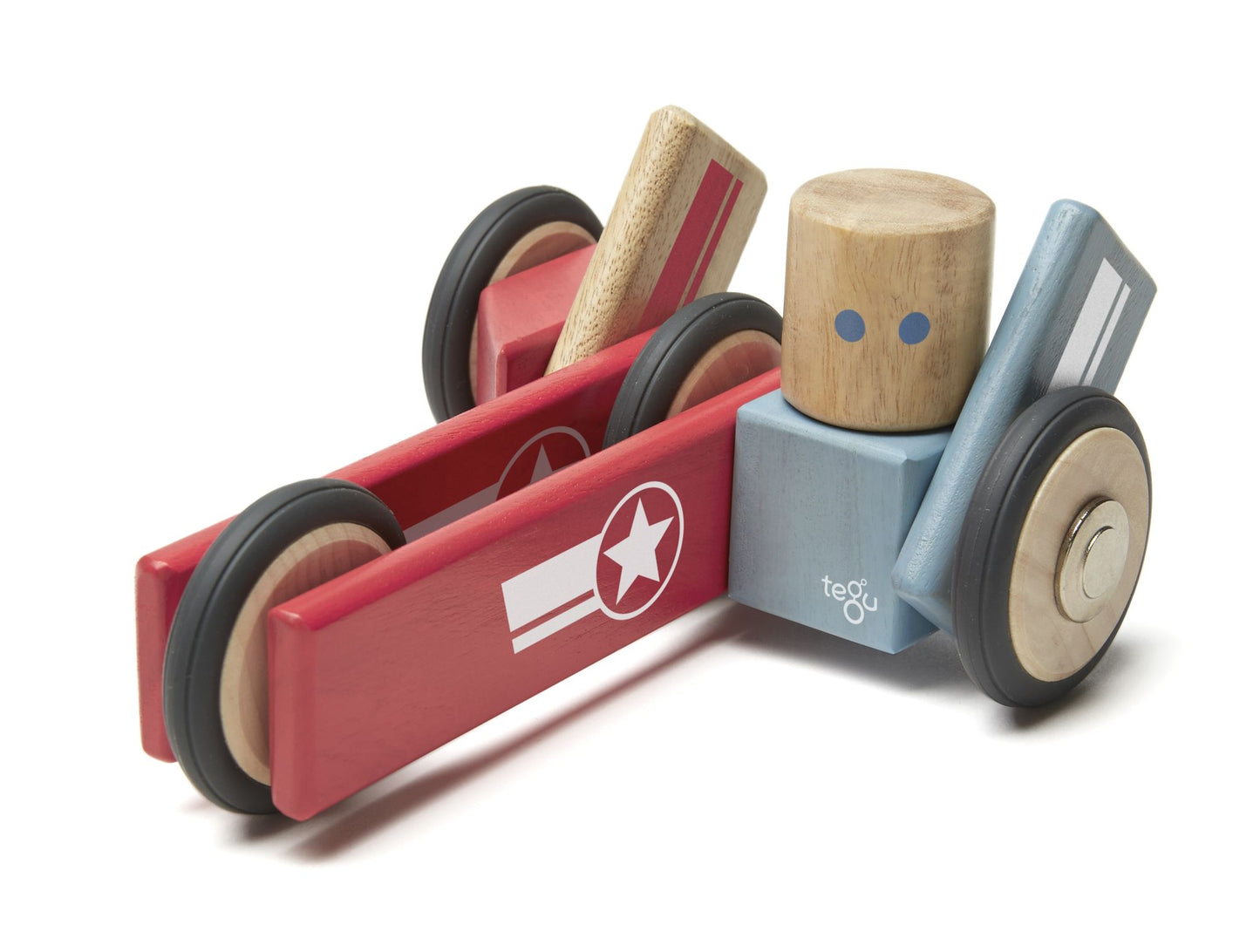 Daredevil - Tegu Magnetic Wooden Block Set