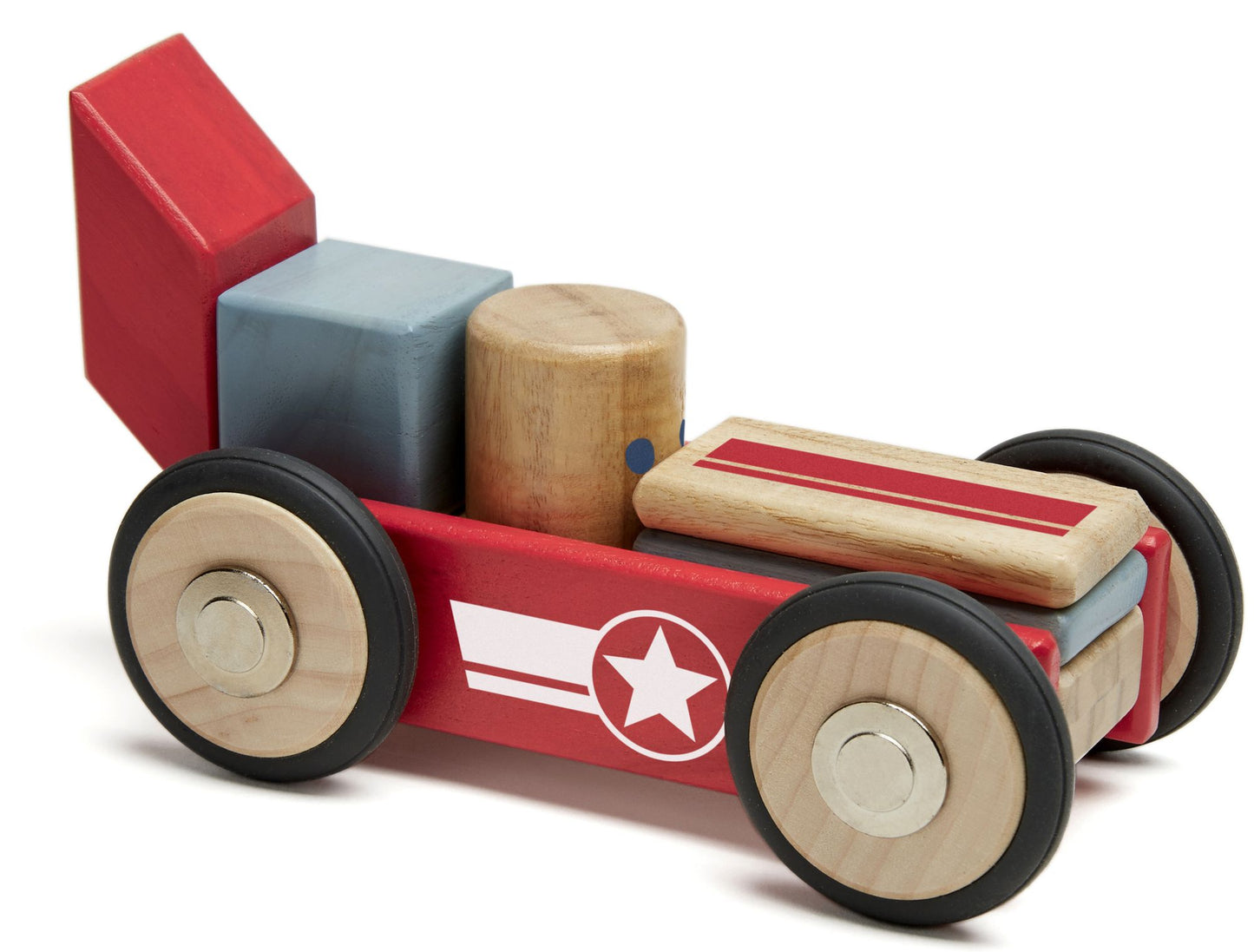 Daredevil - Tegu Magnetic Wooden Block Set