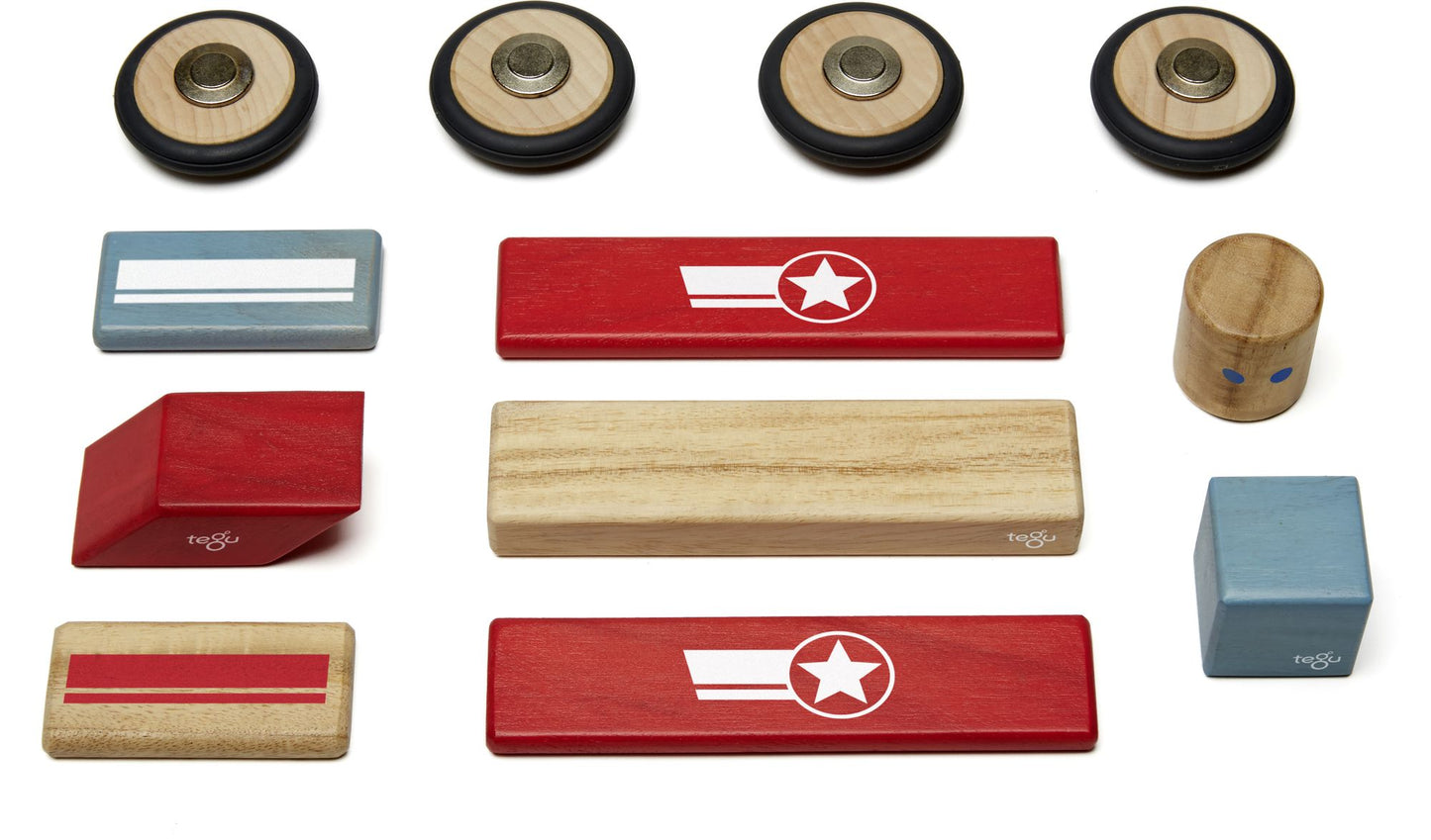Daredevil - Tegu Magnetic Wooden Block Set