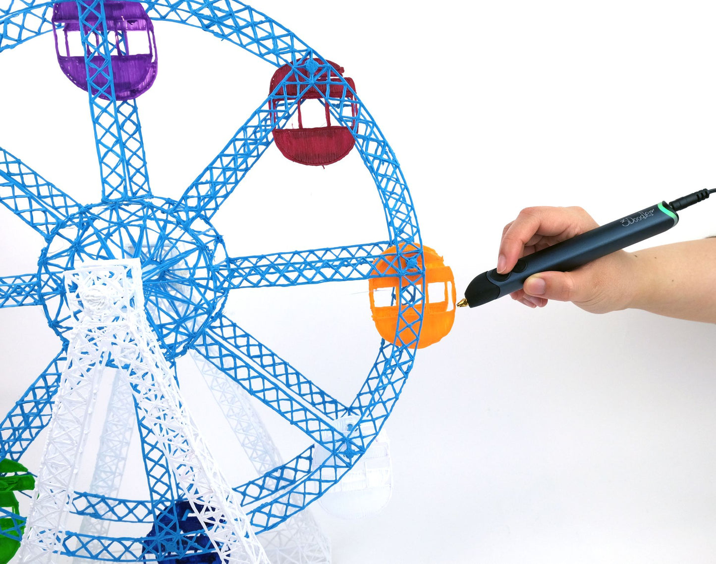 3Doodler Create + 2 plastic packs + US plug