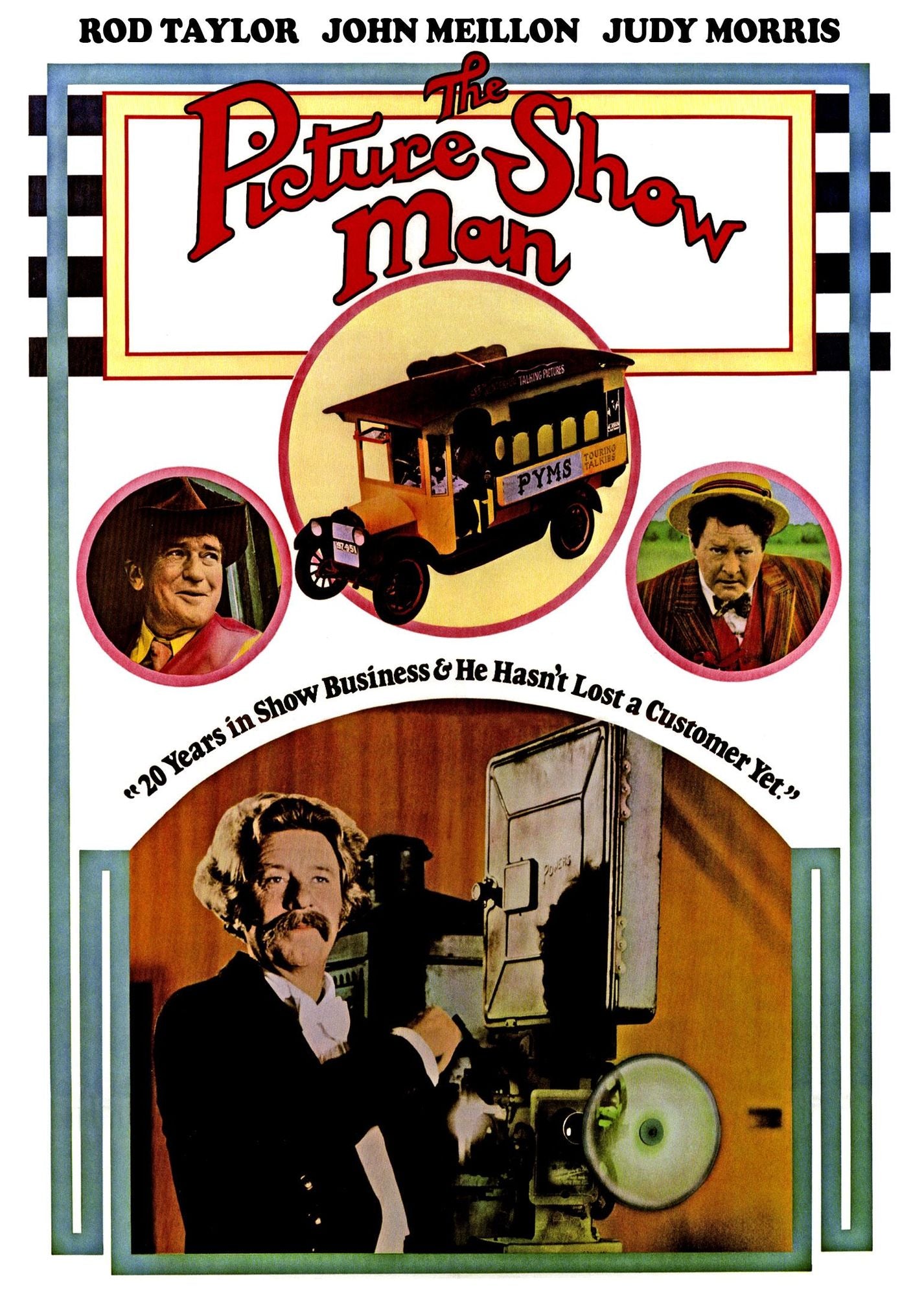 PICTURE SHOW MAN