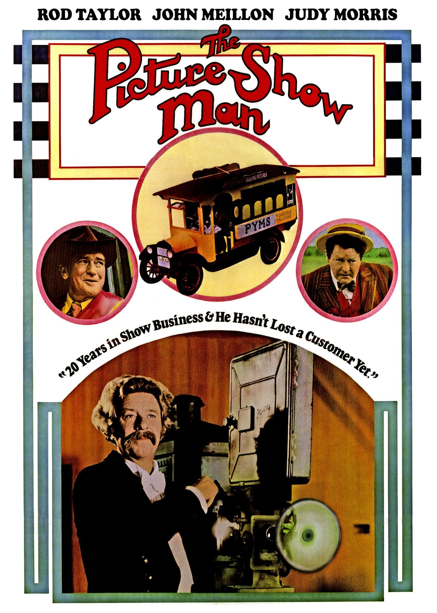 PICTURE SHOW MAN