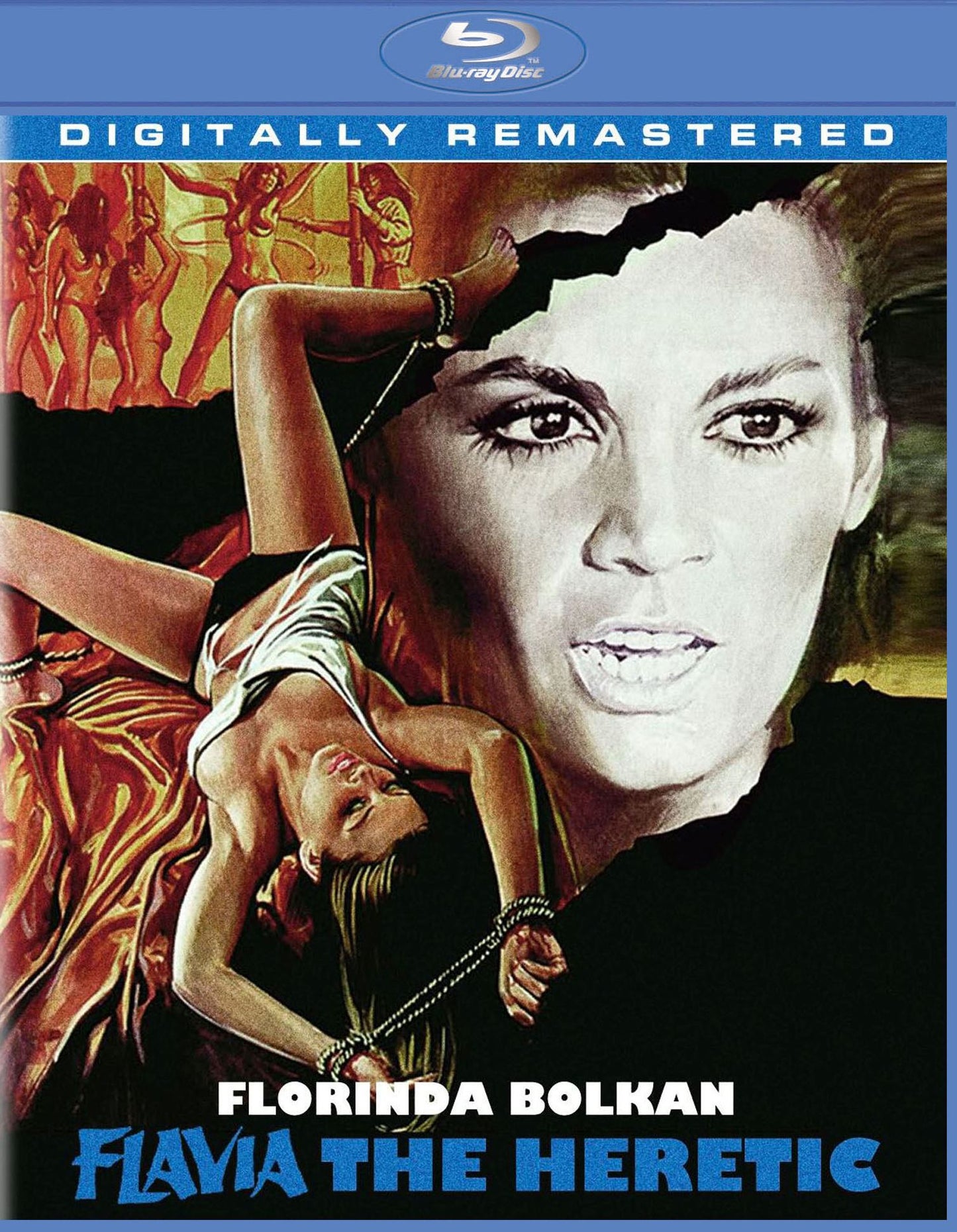 Flavia the Heretic [Blu-ray]