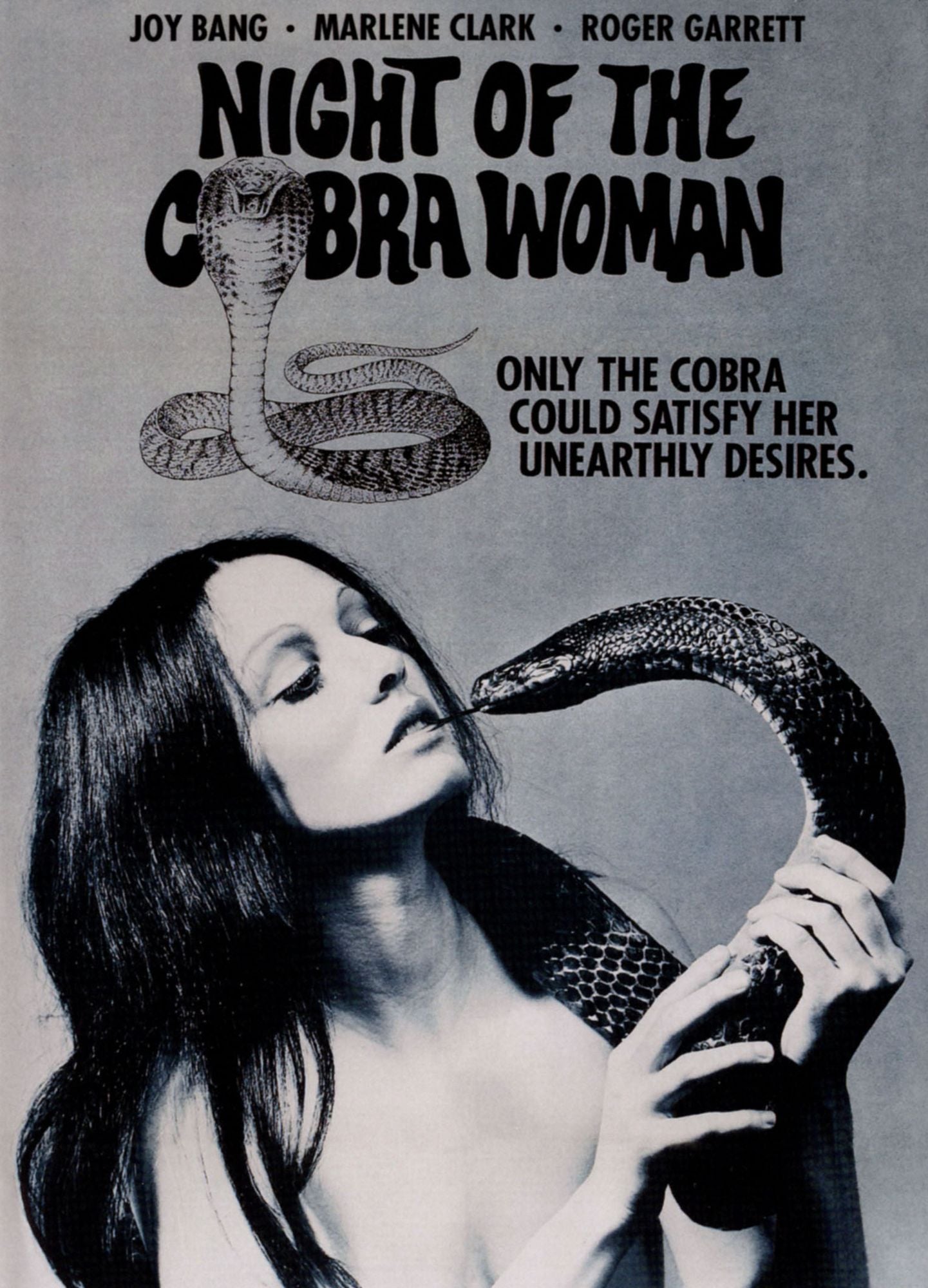 NIGHT OF THE COBRA WOMAN