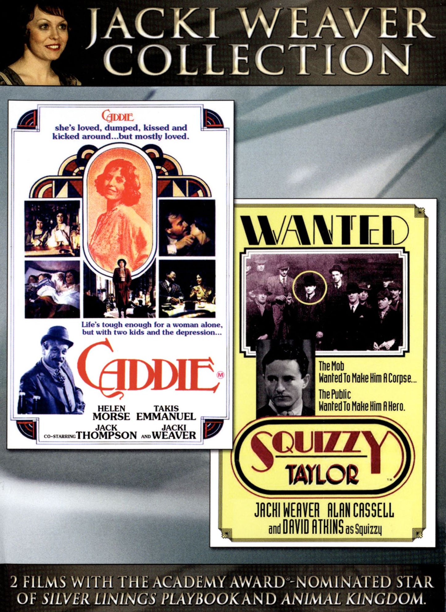 CADDIE & SQUIZZY TAYLOR