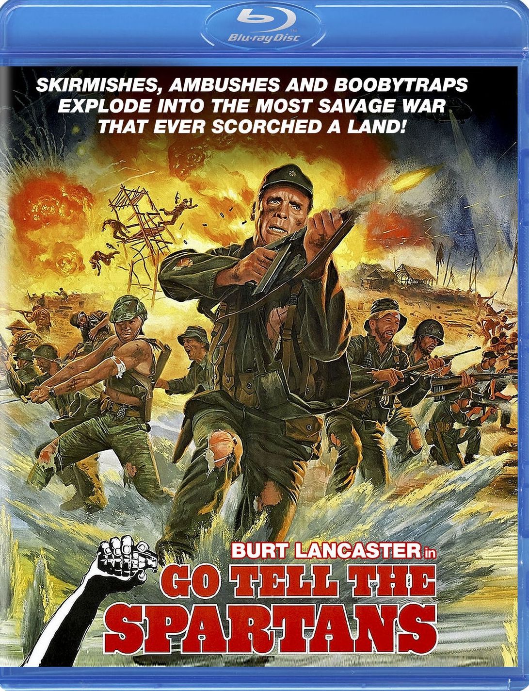 Go Tell the Spartans [Blu-ray]