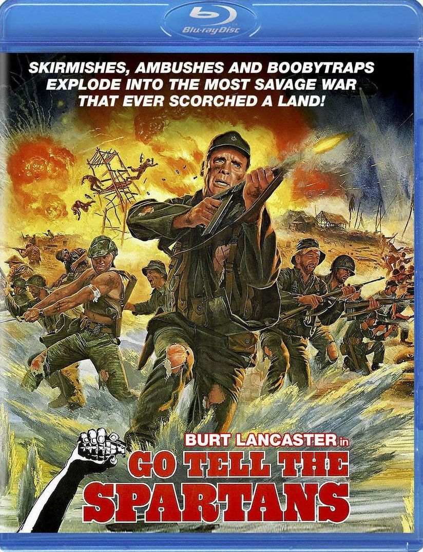 Go Tell the Spartans [Blu-ray]
