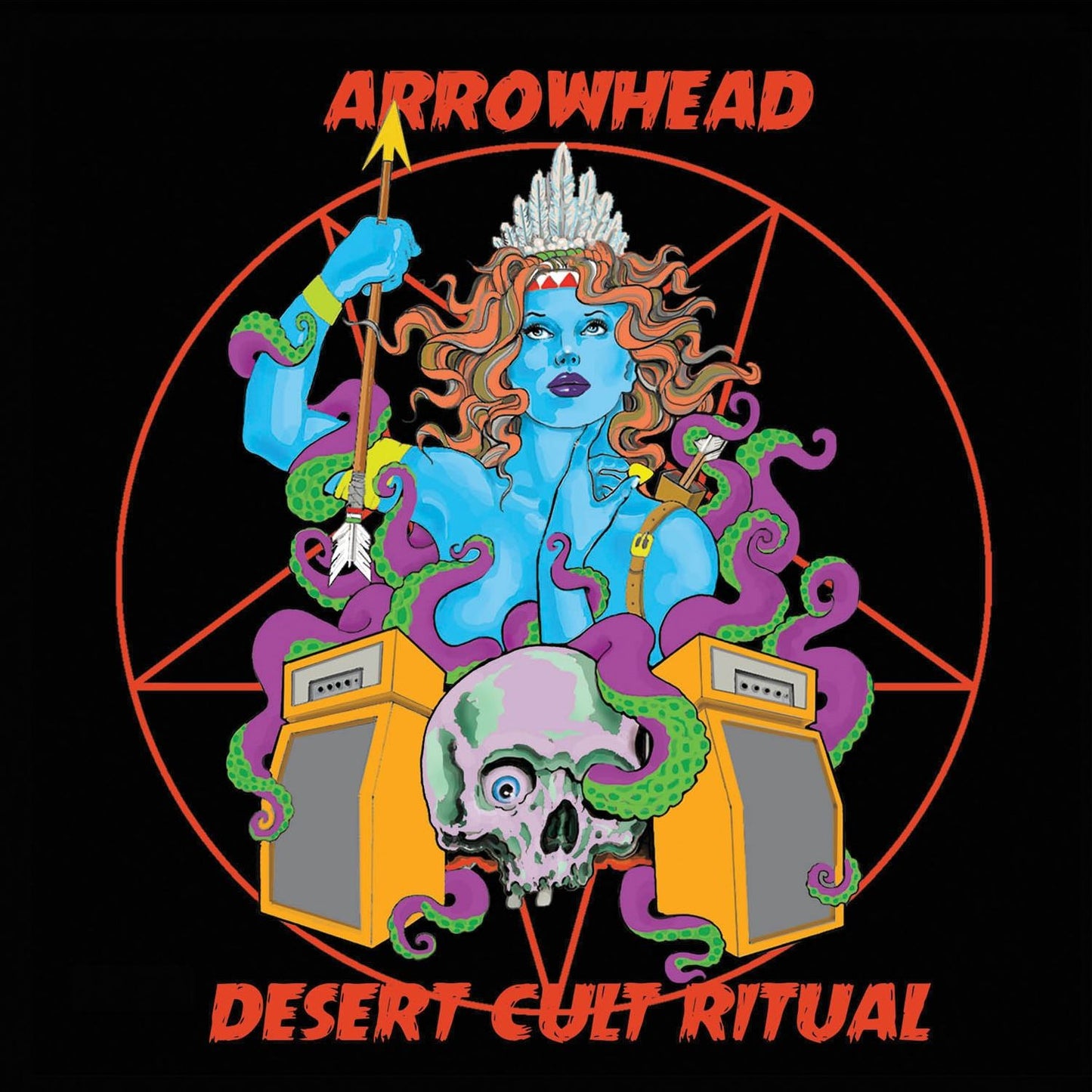 Desert Cult Ritual