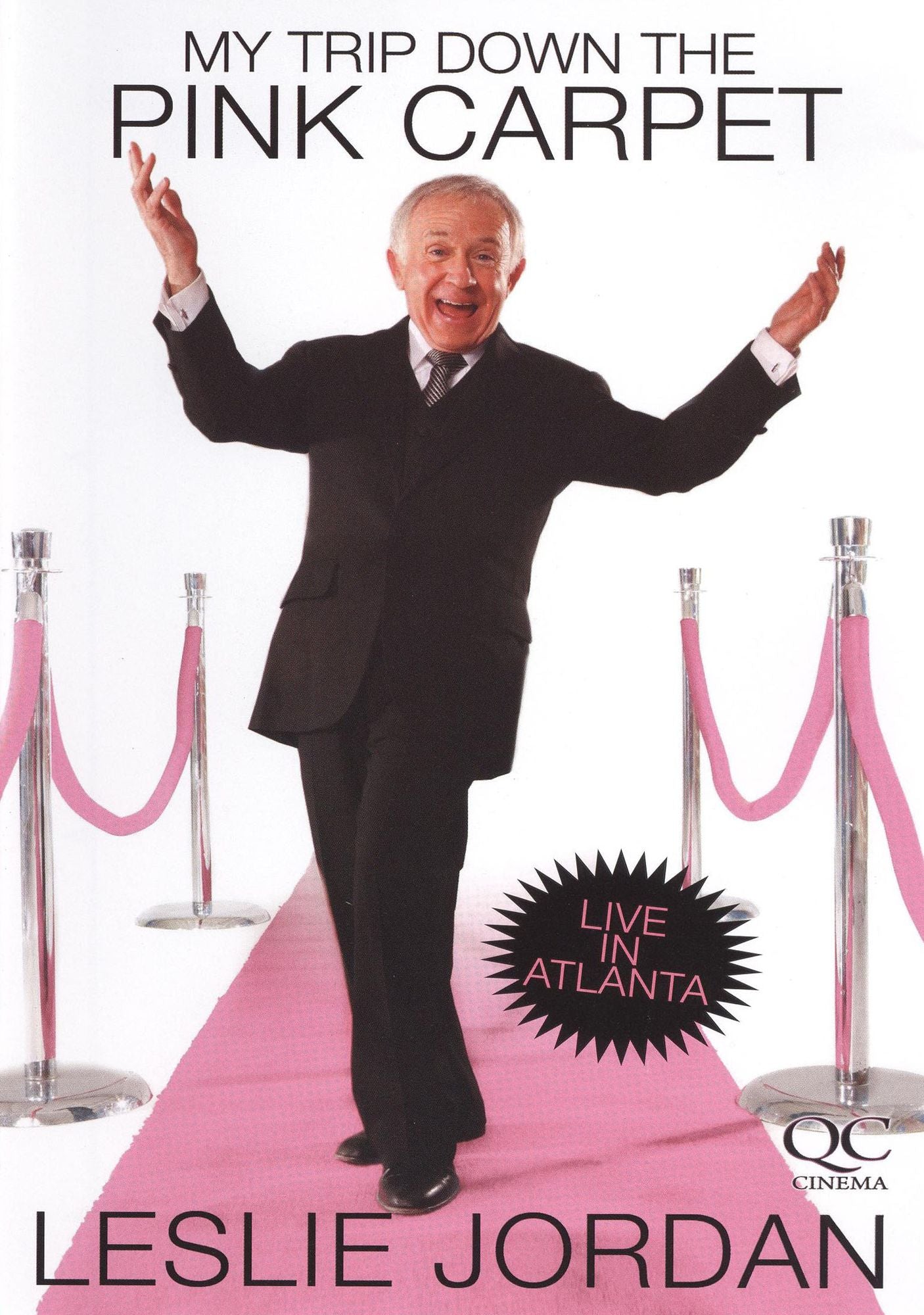 Leslie Jordan: My Trip Down the Pink Carpet