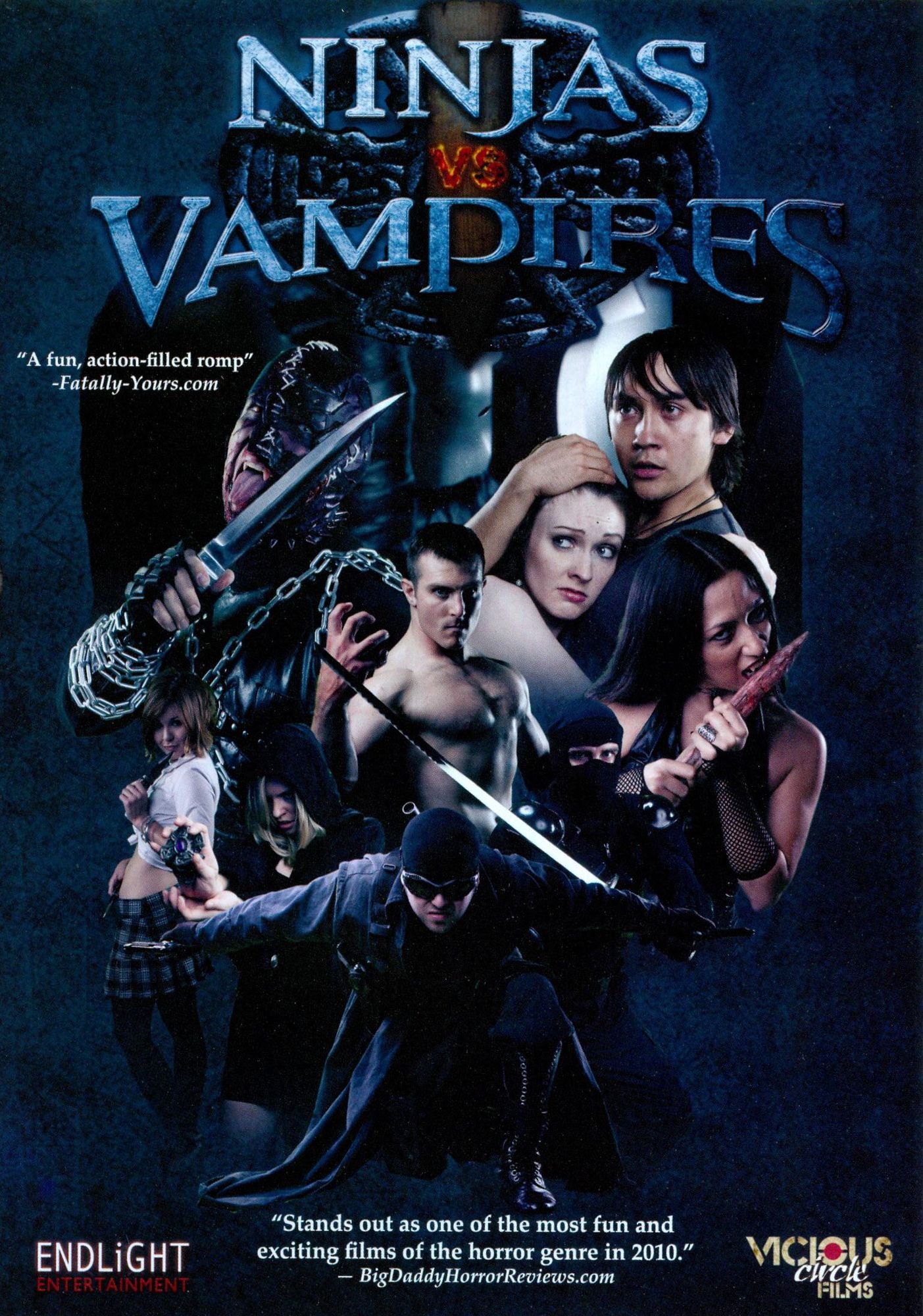 Ninjas vs. Vampires