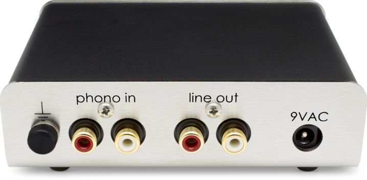 Pluto Phono Preamp- Black