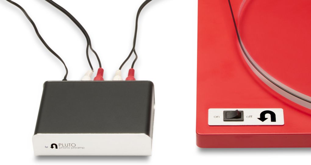 Pluto Phono Preamp- Black