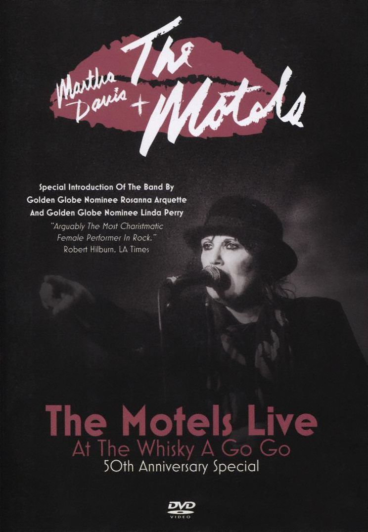 Martha Davis + The Motels: The Motels Live At The Whisky A Go Go - 50Th Anniversary