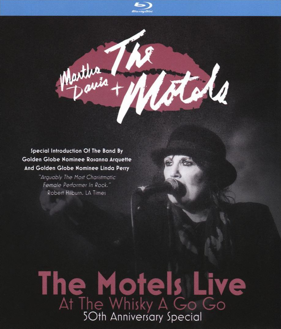 Martha Davis + The Motels: The Motels Live At The Whisky A Go Go - 50Th Anniversary