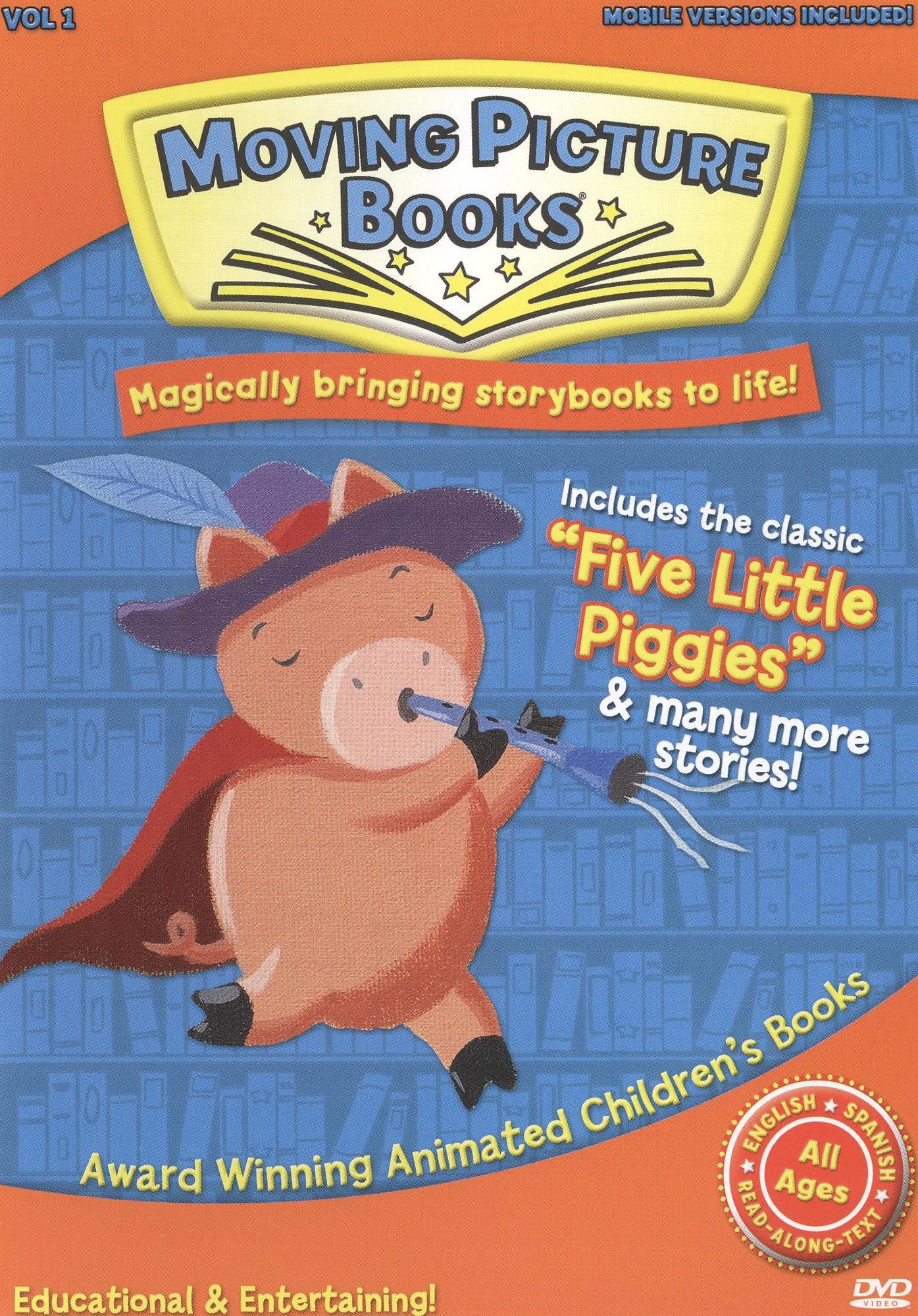 Moving Picture Books, Vol. 1: Silly Discoveries