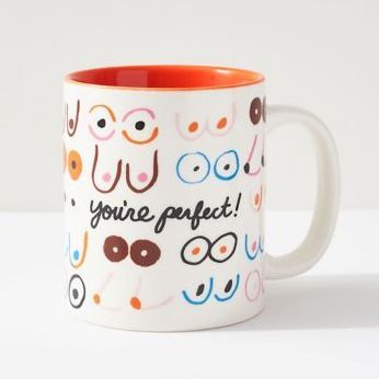 You're Perfect Boobs Mug