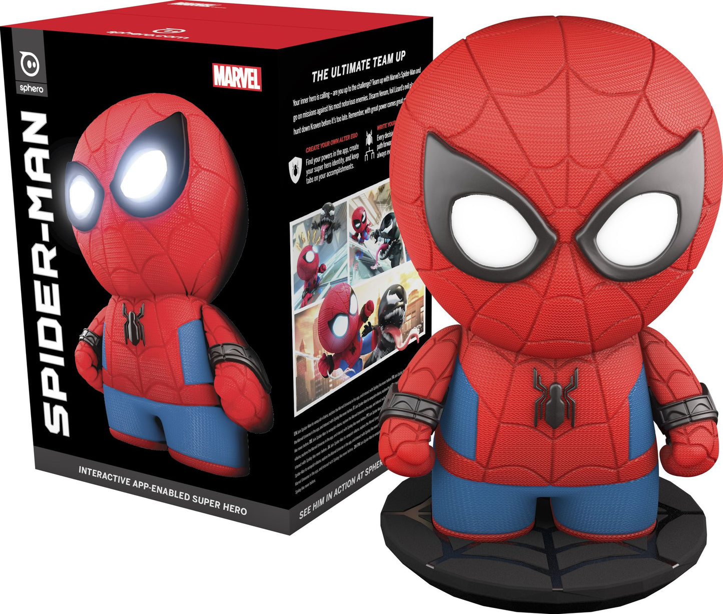 Spider-Man App-enabled Superhero