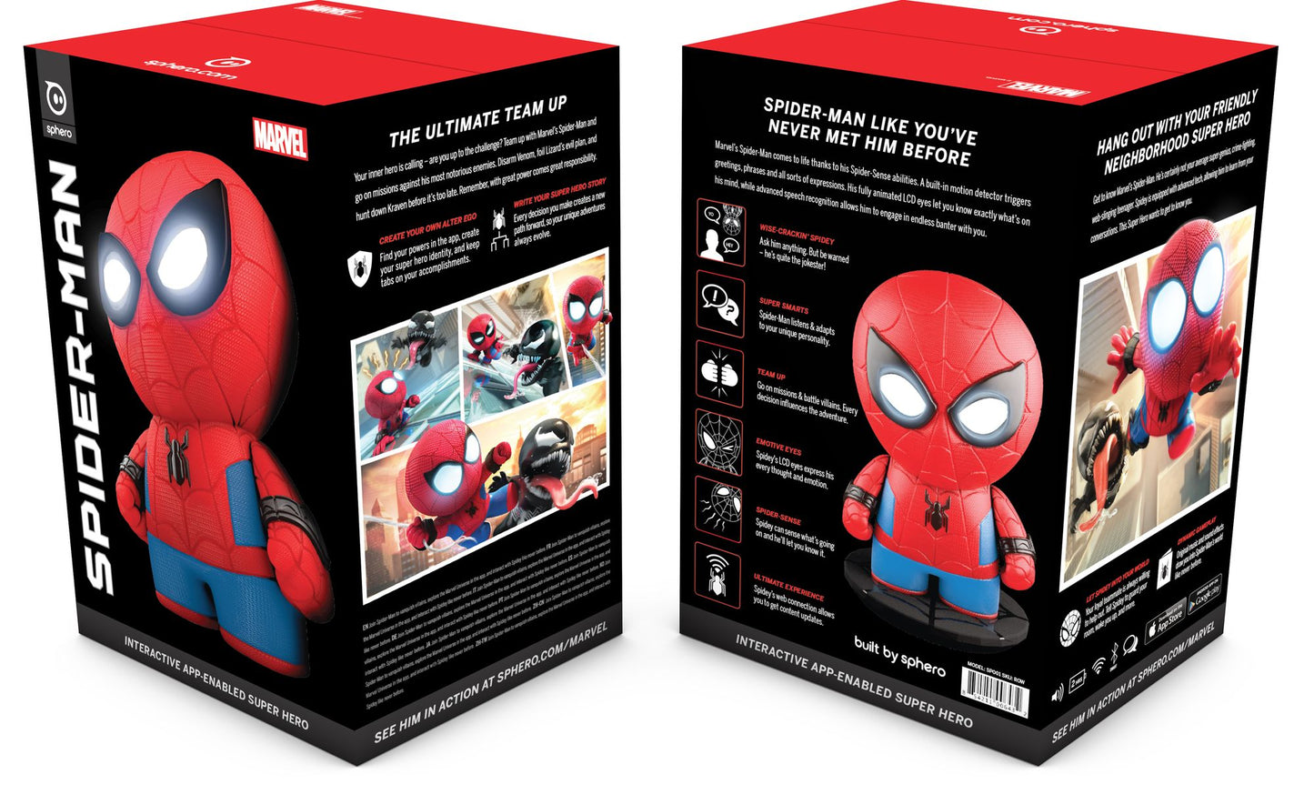 Spider-Man App-enabled Superhero
