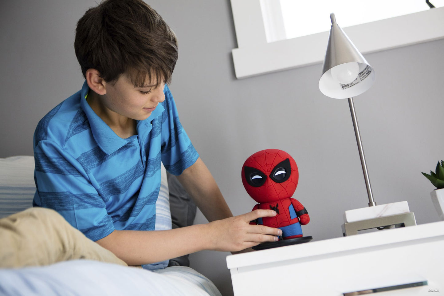 Spider-Man App-enabled Superhero