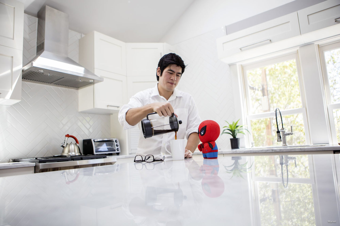 Spider-Man App-enabled Superhero