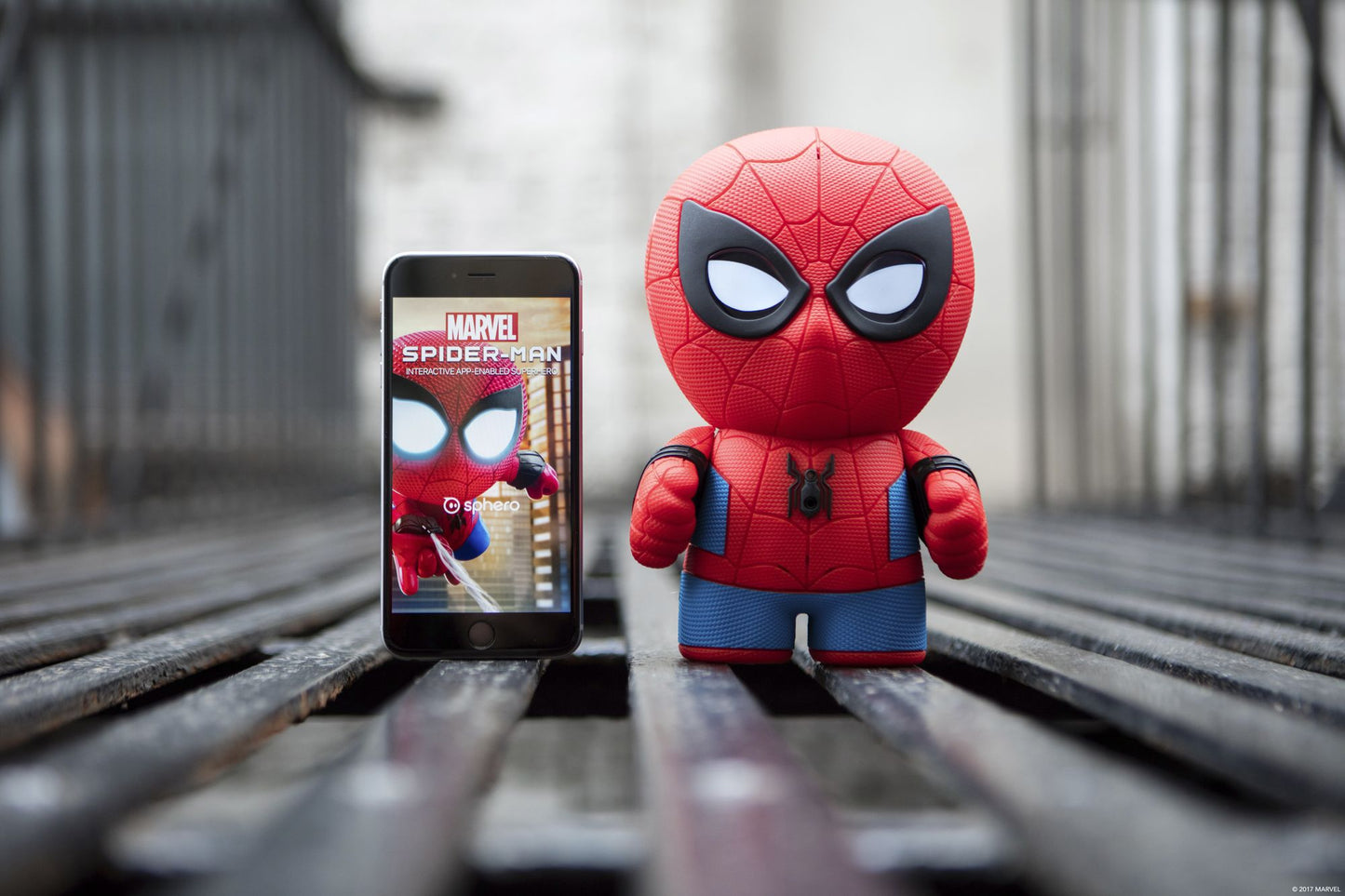Spider-Man App-enabled Superhero